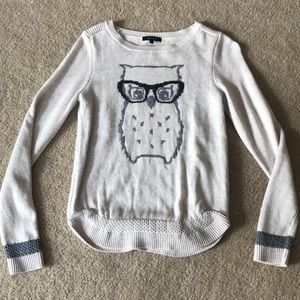 Owl sweater